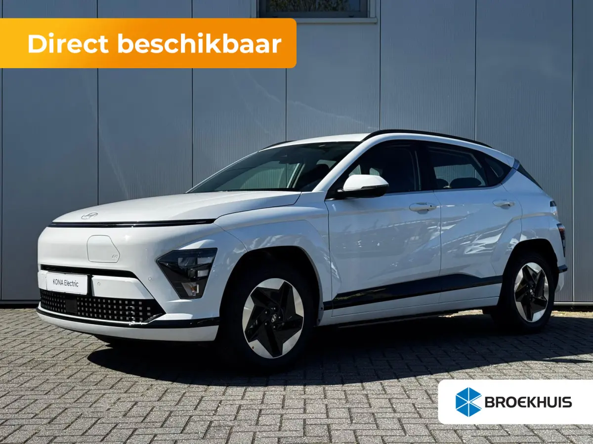 Comfort 64.8 kWh / € 4.000,- voordeel op nieuwprijs / Rijklaarprijs / Direct Leverbaar / Navigatie / 5 Jaar Fabrieks garantie /