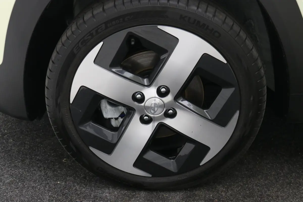 Evolve 49 kWh / Navigatie / Adaptieve Cruise Control / NL Auto / Fabrieksgarantie / Keyless Entry / 17" LMV / Dakrails / Historie aanwezig / | 17" LMV / Verschuifbare achterbank / 3-Fase Lad