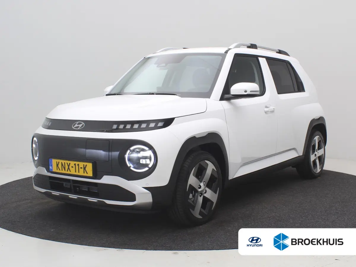 Evolve 49 kWh / Navigatie / Adaptieve Cruise Control / NL Auto / Fabrieksgarantie / Keyless Entry / 17" LMV / Dakrails / Historie aanwezig / | 17" LMV / Verschuifbare achterbank / 3-Fase Lad