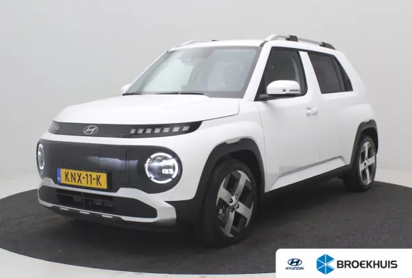 Evolve 49 kWh / Navigatie / Adaptieve Cruise Control / NL Auto / Fabrieksgarantie / Keyless Entry / 17" LMV / Dakrails / Historie aanwezig / | 17" LMV / Verschuifbare achterbank / 3-Fase Lad