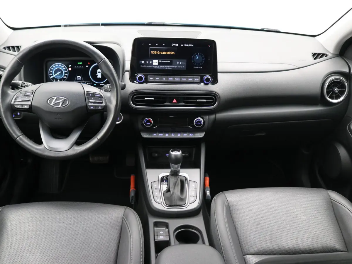 1.6 GDI HEV Premium/ Trekhaak / Lederen bekleding / 1ste Eigenaar / Dealer onderhouden / Adaptieve Cruise Control / | Achteruitrijcamera | Apple Carplay/Android Auto|telefoonintegratie premi