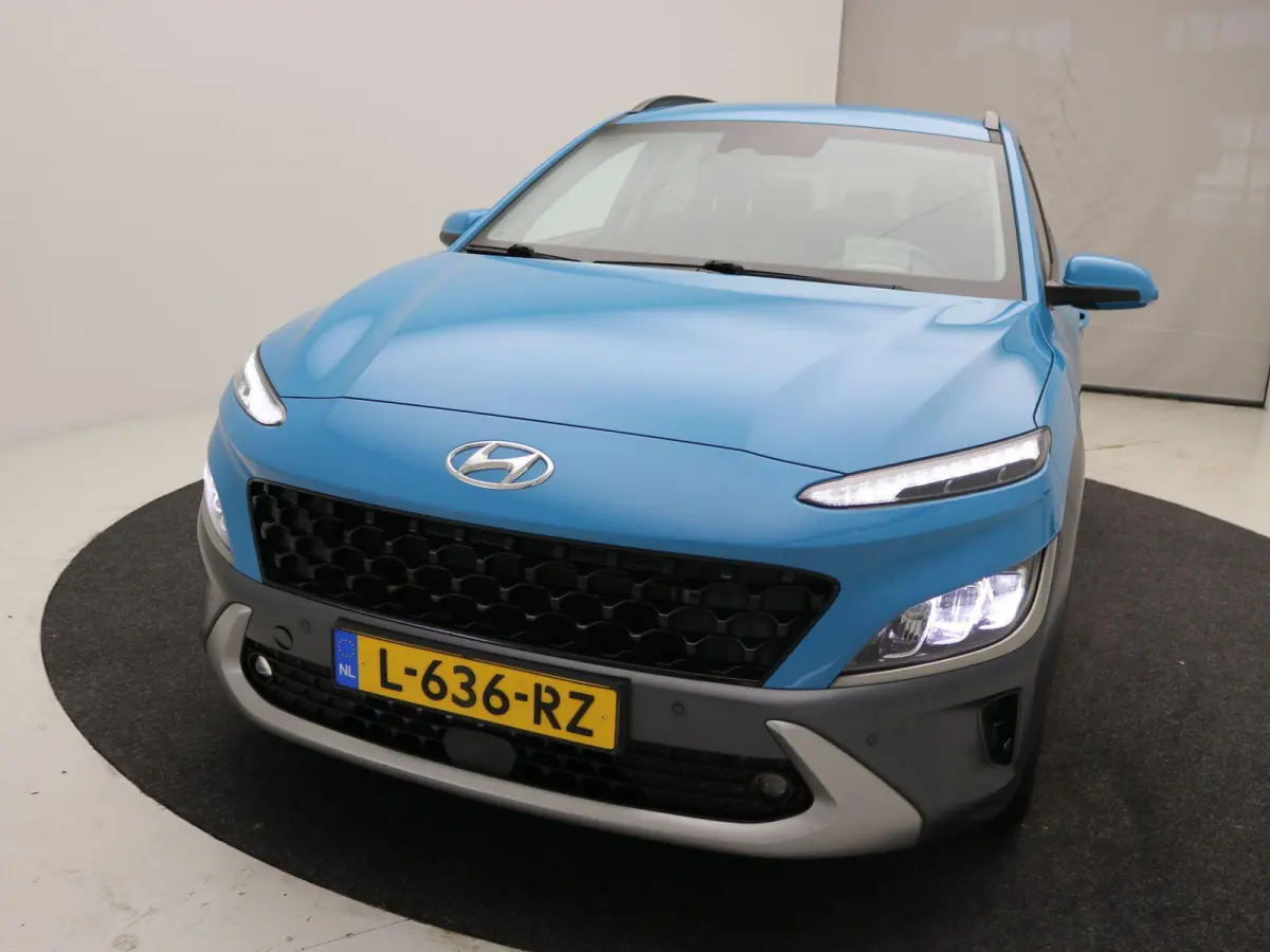 1.6 GDI HEV Premium/ Trekhaak / Lederen bekleding / 1ste Eigenaar / Dealer onderhouden / Adaptieve Cruise Control / | Achteruitrijcamera | Apple Carplay/Android Auto|telefoonintegratie premi