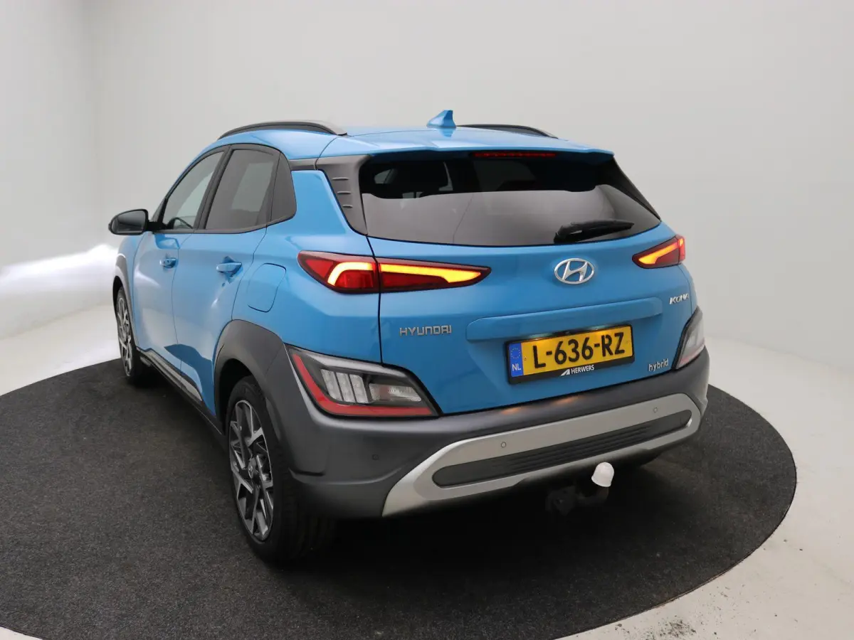 1.6 GDI HEV Premium/ Trekhaak / Lederen bekleding / 1ste Eigenaar / Dealer onderhouden / Adaptieve Cruise Control / | Achteruitrijcamera | Apple Carplay/Android Auto|telefoonintegratie premi
