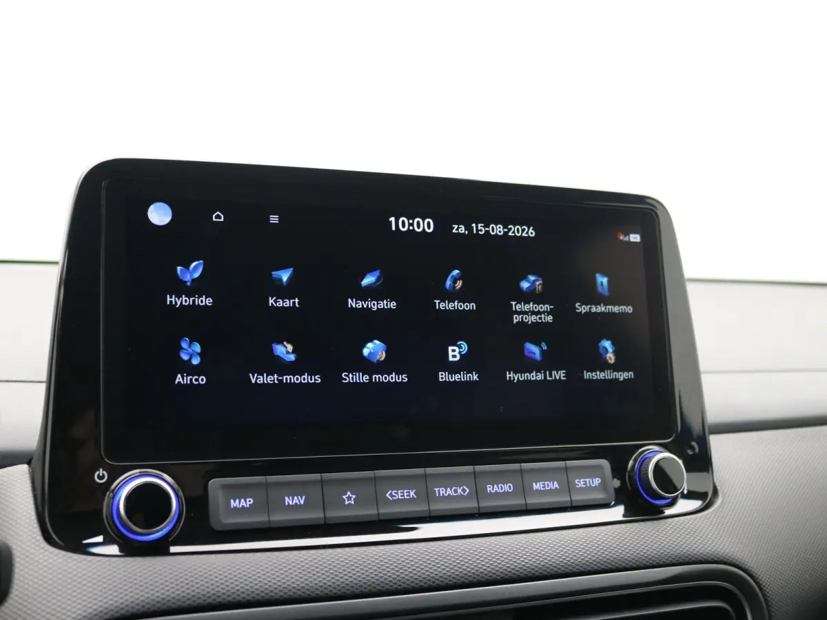 1.6 GDI HEV Premium/ Trekhaak / Lederen bekleding / 1ste Eigenaar / Dealer onderhouden / Adaptieve Cruise Control / | Achteruitrijcamera | Apple Carplay/Android Auto|telefoonintegratie premi
