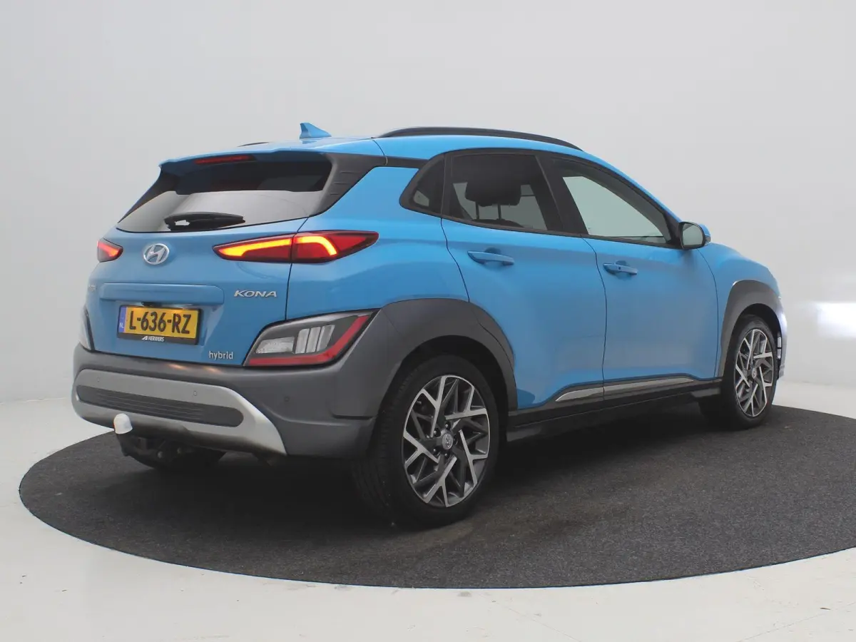 1.6 GDI HEV Premium/ Trekhaak / Lederen bekleding / 1ste Eigenaar / Dealer onderhouden / Adaptieve Cruise Control / | Achteruitrijcamera | Apple Carplay/Android Auto|telefoonintegratie premi
