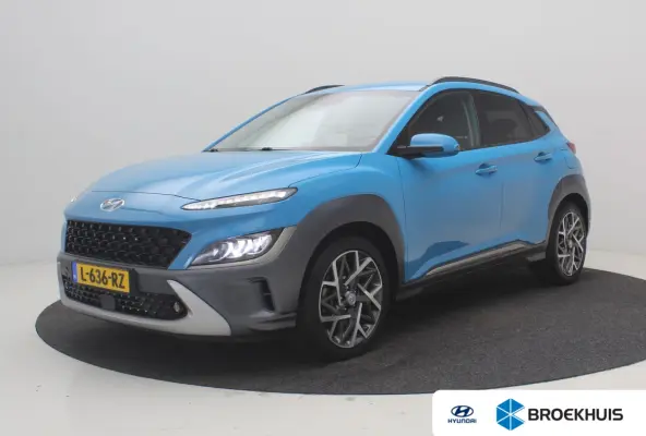 1.6 GDI HEV Premium/ Trekhaak / Lederen bekleding / 1ste Eigenaar / Dealer onderhouden / Adaptieve Cruise Control / | Achteruitrijcamera | Apple Carplay/Android Auto|telefoonintegratie premi