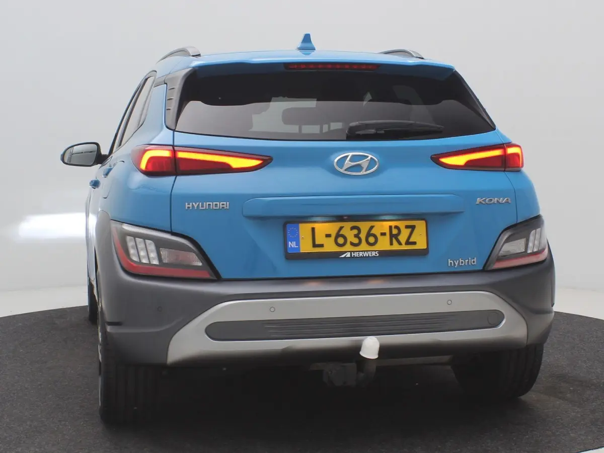 1.6 GDI HEV Premium/ Trekhaak / Lederen bekleding / 1ste Eigenaar / Dealer onderhouden / Adaptieve Cruise Control / | Achteruitrijcamera | Apple Carplay/Android Auto|telefoonintegratie premi