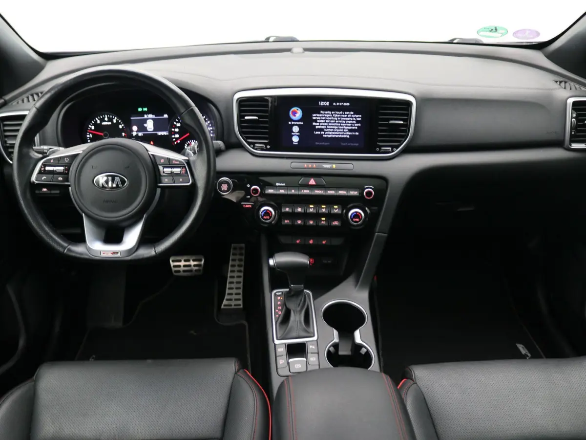 1.6 T-GDI GT-Line / Dealer Onderhouden / 7 Jaar Garantie / GT-Line / Camera / Stoel en Stuurverwarming / Panoramadak / Cruise Control / 1600Kg Trekgewicht / Trekhaak / | Achterbank verwarmd 