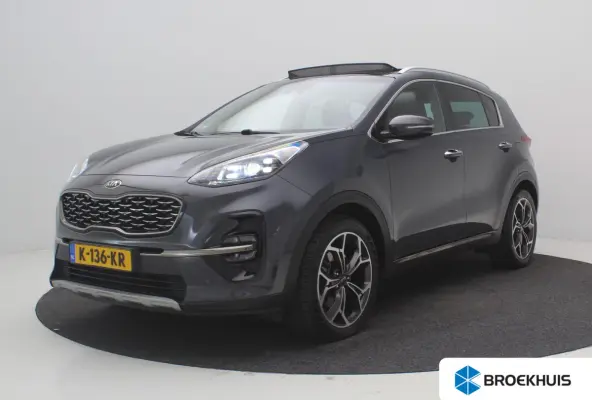 1.6 T-GDI GT-Line / Dealer Onderhouden / 7 Jaar Garantie / GT-Line / Camera / Stoel en Stuurverwarming / Panoramadak / Cruise Control / 1600Kg Trekgewicht / Trekhaak / | Achterbank verwarmd 