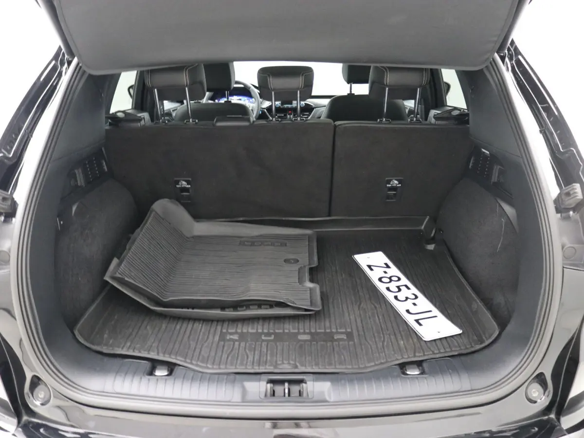 2.5 PHEV Vignale / 1.500kg Trekgewicht / HUD / Driver Assistance Pack / Technology Pack / Stuur-, Stoel en Achterbank verwarming / Adaptieve CC / Apple Carplay Android Auto / | Achterbank ve