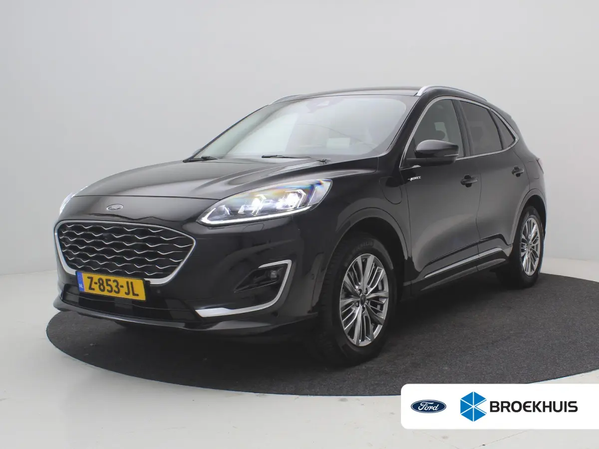 2.5 PHEV Vignale / 1.500kg Trekgewicht / HUD / Driver Assistance Pack / Technology Pack / Stuur-, Stoel en Achterbank verwarming / Adaptieve CC / Apple Carplay Android Auto / | Achterbank ve