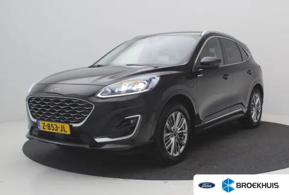2.5 PHEV Vignale / 1.500kg Trekgewicht / HUD / Driver Assistance Pack / Technology Pack / Stuur-, Stoel en Achterbank verwarming / Adaptieve CC / Apple Carplay Android Auto / | Achterbank ve