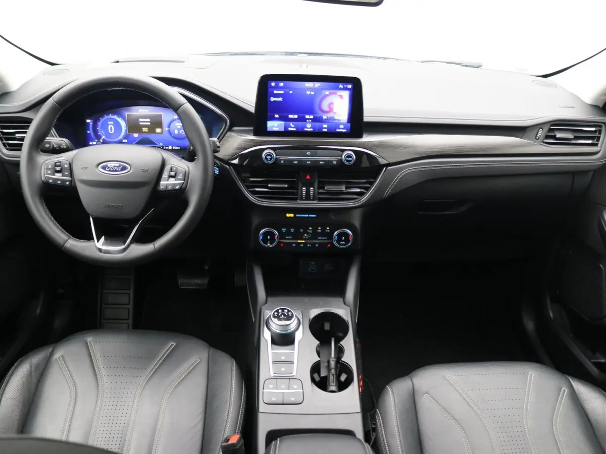 2.5 PHEV Vignale / 1.500kg Trekgewicht / HUD / Driver Assistance Pack / Technology Pack / Stuur-, Stoel en Achterbank verwarming / Adaptieve CC / Apple Carplay Android Auto / | Achterbank ve