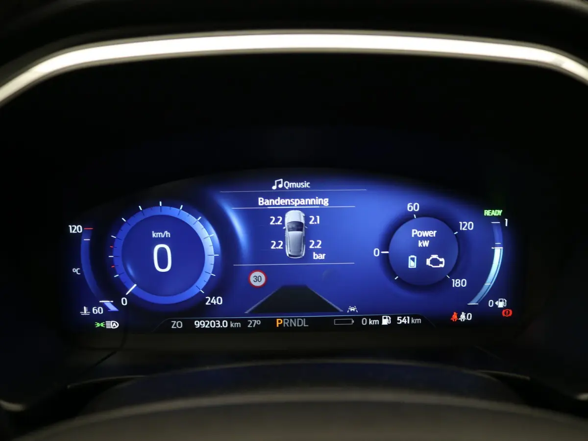 2.5 PHEV Vignale / 1.500kg Trekgewicht / HUD / Driver Assistance Pack / Technology Pack / Stuur-, Stoel en Achterbank verwarming / Adaptieve CC / Apple Carplay Android Auto / | Achterbank ve