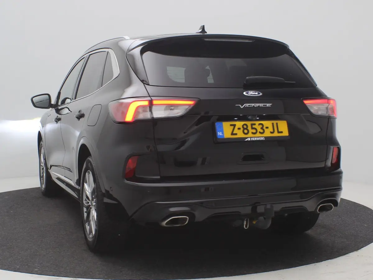 2.5 PHEV Vignale / 1.500kg Trekgewicht / HUD / Driver Assistance Pack / Technology Pack / Stuur-, Stoel en Achterbank verwarming / Adaptieve CC / Apple Carplay Android Auto / | Achterbank ve