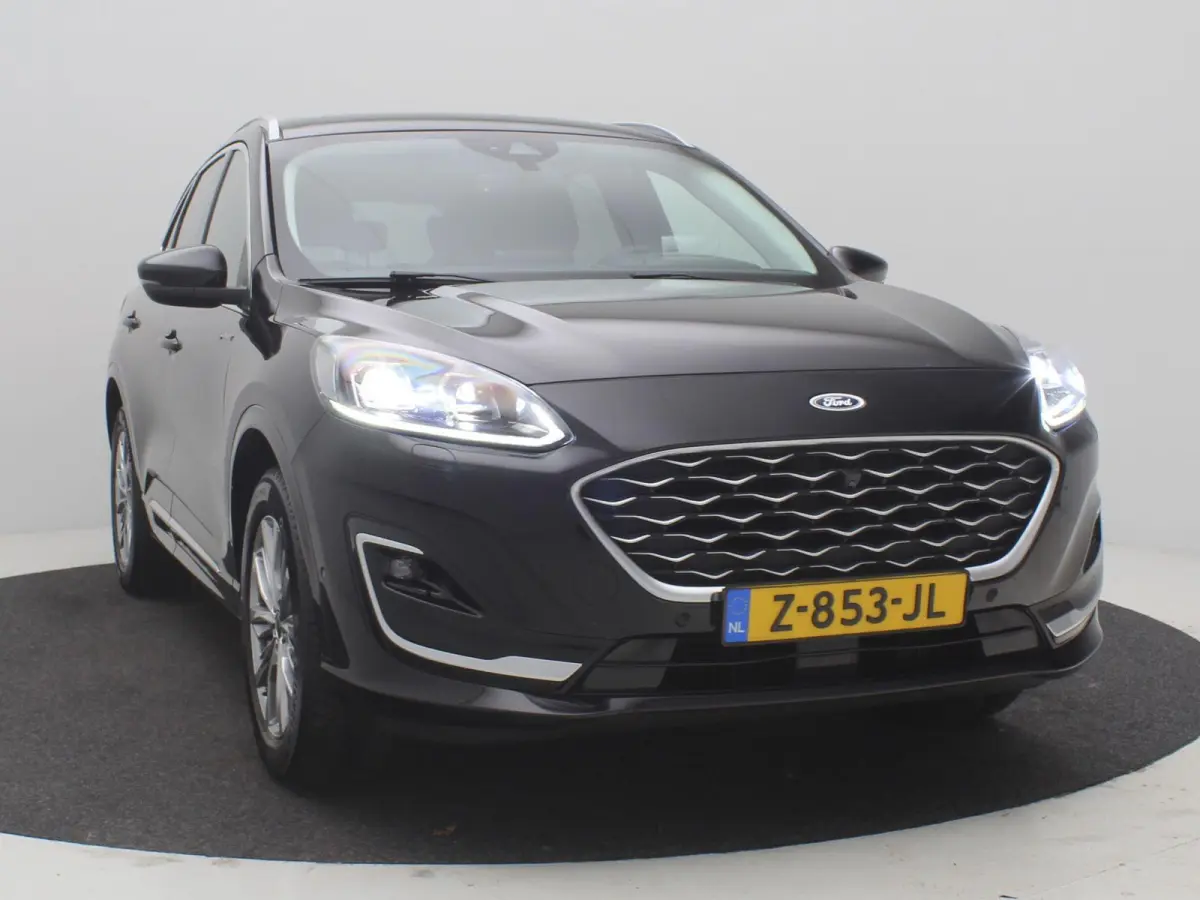 2.5 PHEV Vignale / 1.500kg Trekgewicht / HUD / Driver Assistance Pack / Technology Pack / Stuur-, Stoel en Achterbank verwarming / Adaptieve CC / Apple Carplay Android Auto / | Achterbank ve
