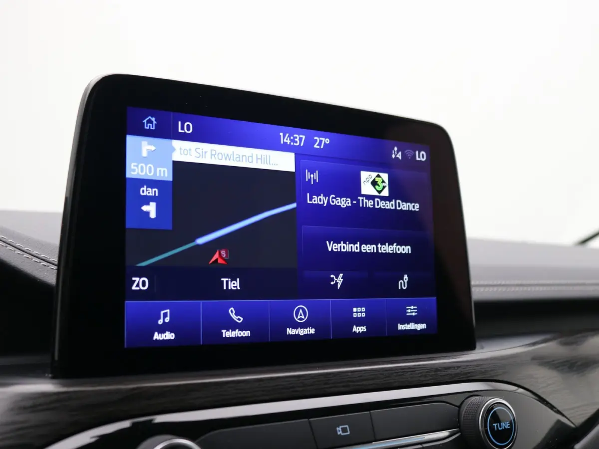 2.5 PHEV Vignale / 1.500kg Trekgewicht / HUD / Driver Assistance Pack / Technology Pack / Stuur-, Stoel en Achterbank verwarming / Adaptieve CC / Apple Carplay Android Auto / | Achterbank ve