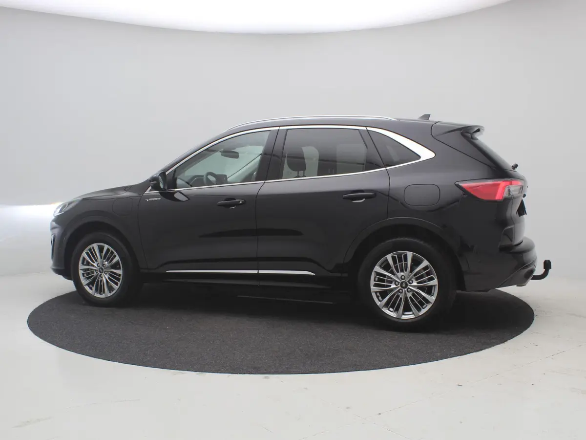 2.5 PHEV Vignale / 1.500kg Trekgewicht / HUD / Driver Assistance Pack / Technology Pack / Stuur-, Stoel en Achterbank verwarming / Adaptieve CC / Apple Carplay Android Auto / | Achterbank ve