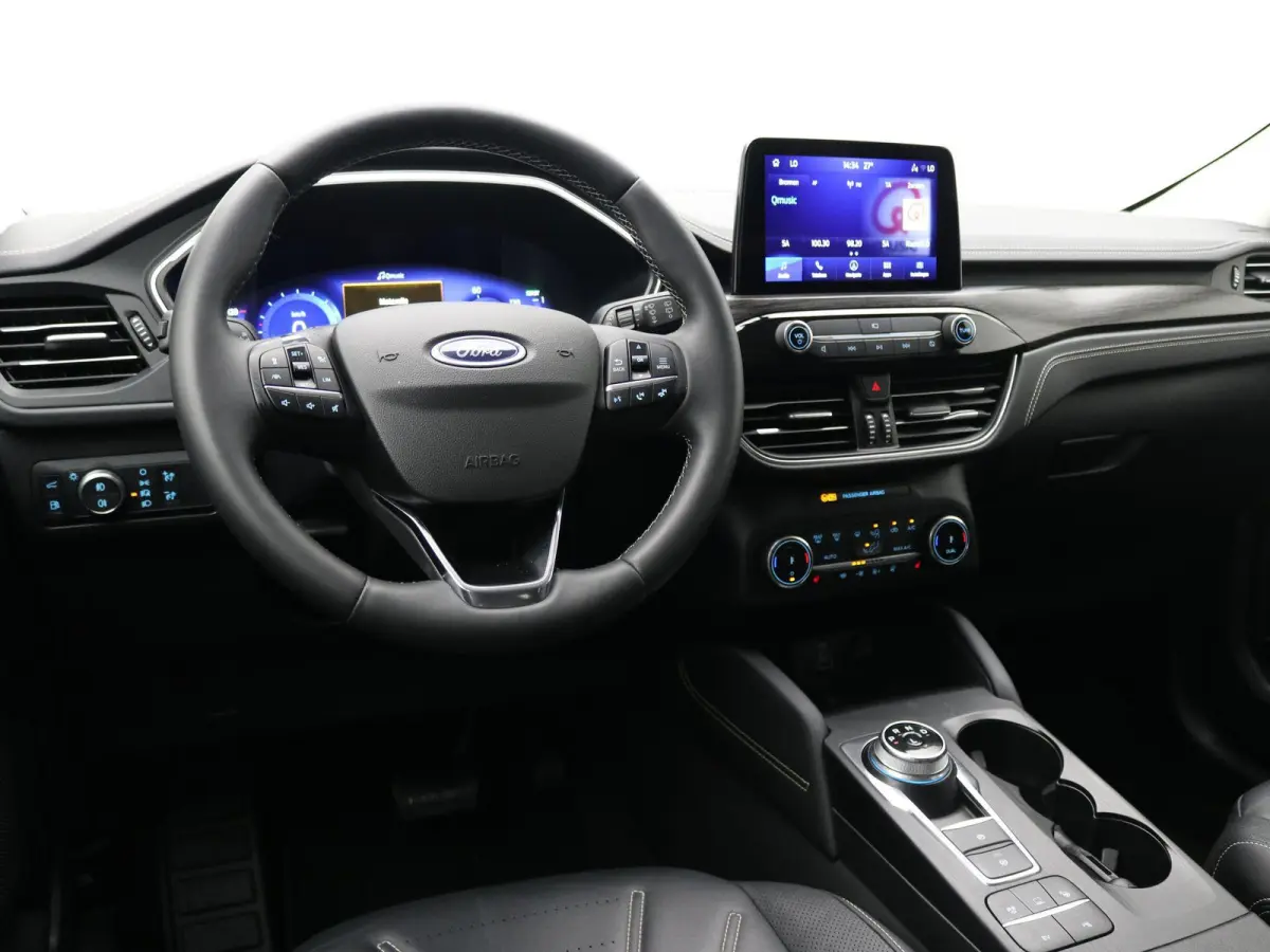 2.5 PHEV Vignale / 1.500kg Trekgewicht / HUD / Driver Assistance Pack / Technology Pack / Stuur-, Stoel en Achterbank verwarming / Adaptieve CC / Apple Carplay Android Auto / | Achterbank ve