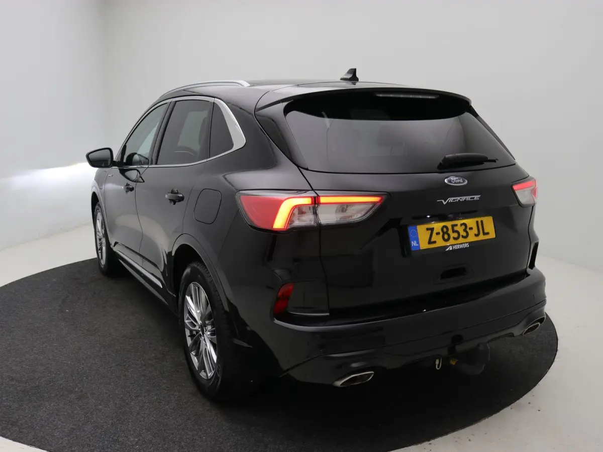 2.5 PHEV Vignale / 1.500kg Trekgewicht / HUD / Driver Assistance Pack / Technology Pack / Stuur-, Stoel en Achterbank verwarming / Adaptieve CC / Apple Carplay Android Auto / | Achterbank ve