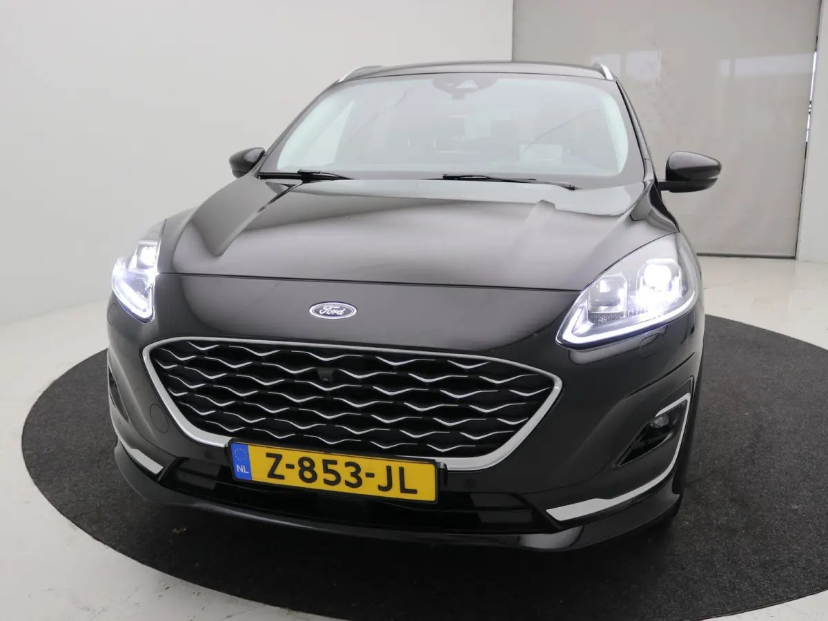 2.5 PHEV Vignale / 1.500kg Trekgewicht / HUD / Driver Assistance Pack / Technology Pack / Stuur-, Stoel en Achterbank verwarming / Adaptieve CC / Apple Carplay Android Auto / | Achterbank ve