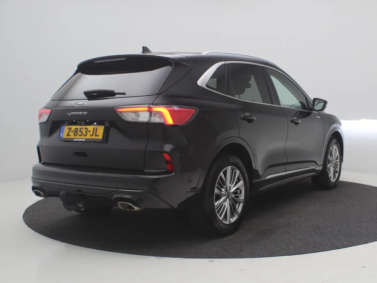2.5 PHEV Vignale / 1.500kg Trekgewicht / HUD / Driver Assistance Pack / Technology Pack / Stuur-, Stoel en Achterbank verwarming / Adaptieve CC / Apple Carplay Android Auto / | Achterbank ve