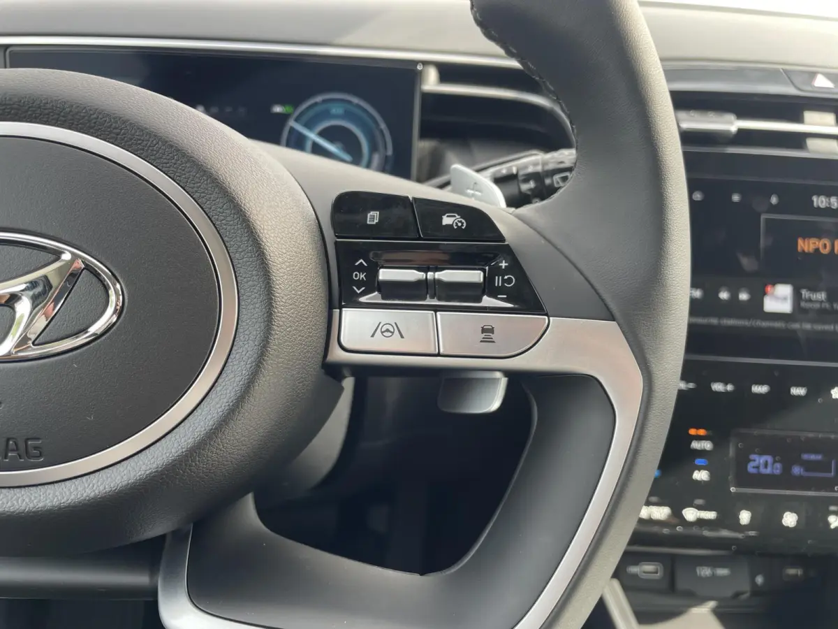 1.6 T-GDI PHEV Comfort Smart 4WD / 1350KG Trekgewicht / Navigatie + Apple Carplay/Android Auto / Climate Control / Keyless Entry & Start / 19" LMV / Automatische Achterklep / Bluelink /