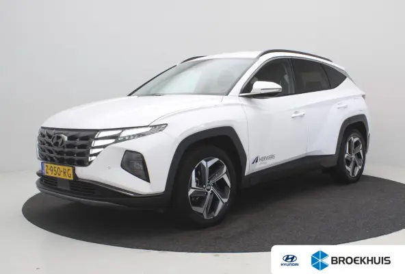 1.6 T-GDI PHEV Comfort Smart 4WD / 1350KG Trekgewicht / Navigatie + Apple Carplay/Android Auto / Climate Control / Keyless Entry & Start / 19" LMV / Automatische Achterklep / Bluelink /