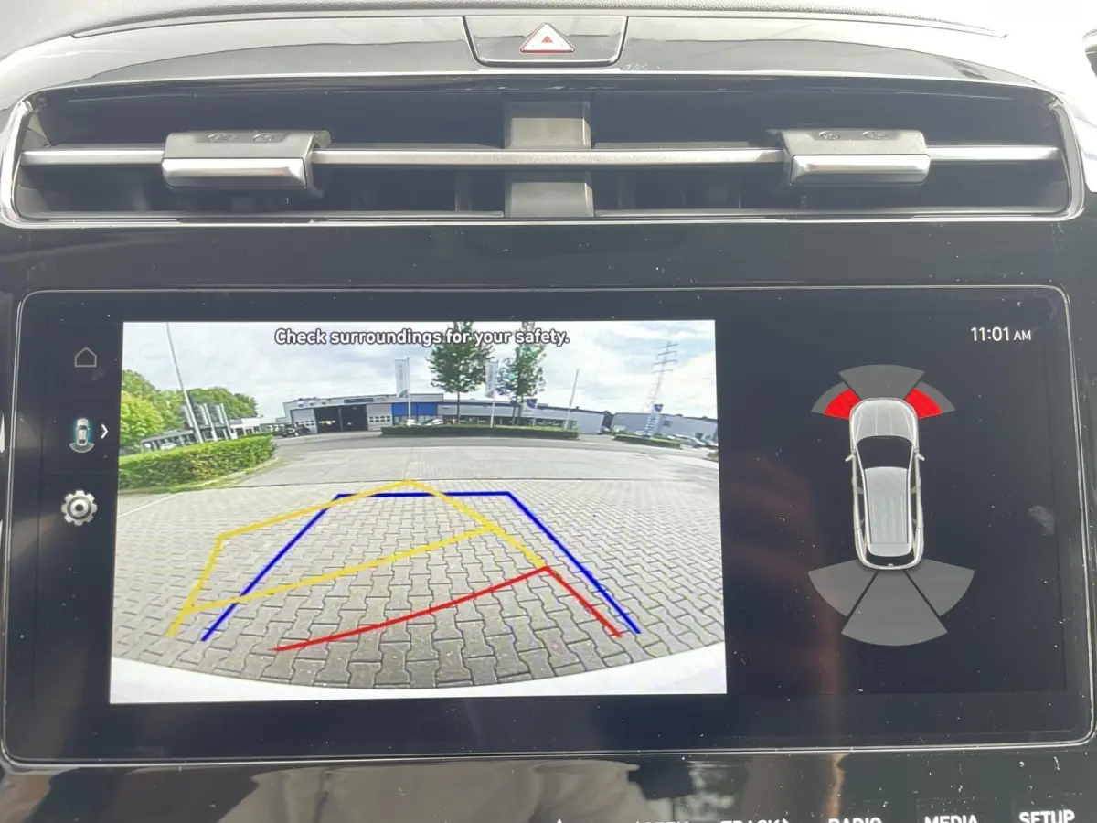 1.6 T-GDI PHEV Comfort Smart 4WD / 1350KG Trekgewicht / Navigatie + Apple Carplay/Android Auto / Climate Control / Keyless Entry & Start / 19" LMV / Automatische Achterklep / Bluelink /