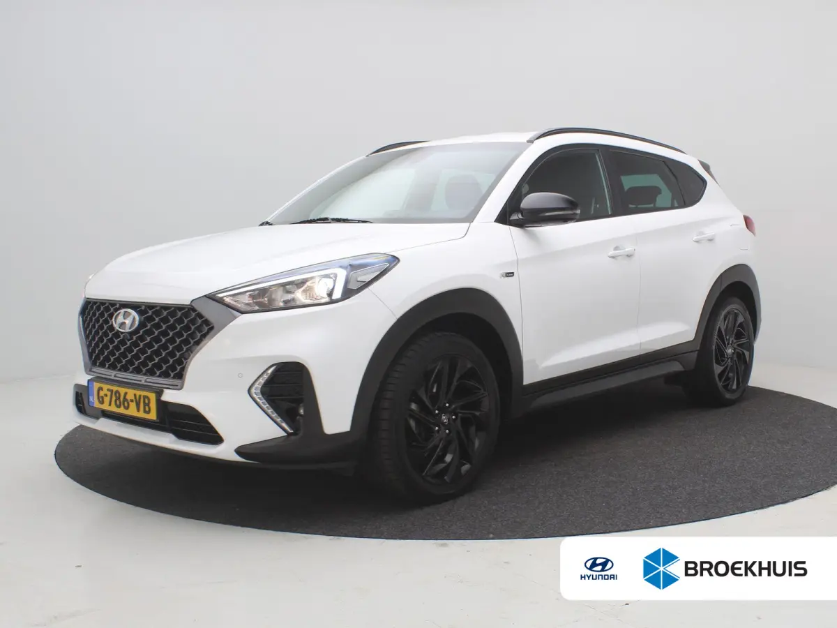 1.6 T-GDI N-Line / 1600KG Trekgewicht / Adaptieve Cruise Control / Navigatie / 360 Camera / Parkeersensoren voor & achter / Historie bekend /