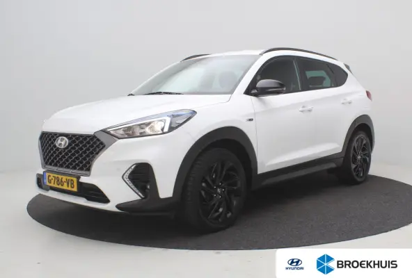 1.6 T-GDI N-Line / 1600KG Trekgewicht / Adaptieve Cruise Control / Navigatie / 360 Camera / Parkeersensoren voor & achter / Historie bekend /