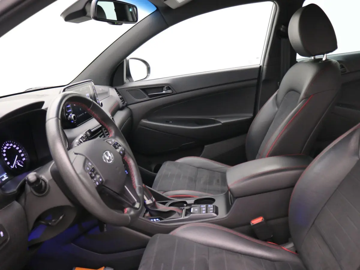 1.6 T-GDI N-Line / 1600KG Trekgewicht / Adaptieve Cruise Control / Navigatie / 360 Camera / Parkeersensoren voor & achter / Historie bekend /