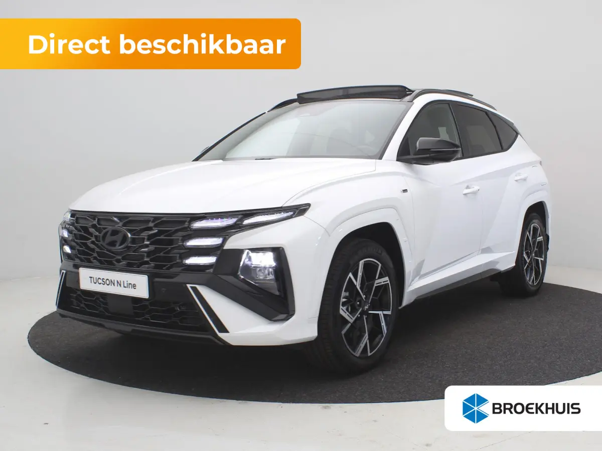 1.6 T-GDI PHEV N Line Business Sky / Prijs is rijklaar / GROOT Glazen schuif-kanteldak / Navigatie / Keyless Entry / Snel leverbaar / 5 Jaar fabrieksgarantie /