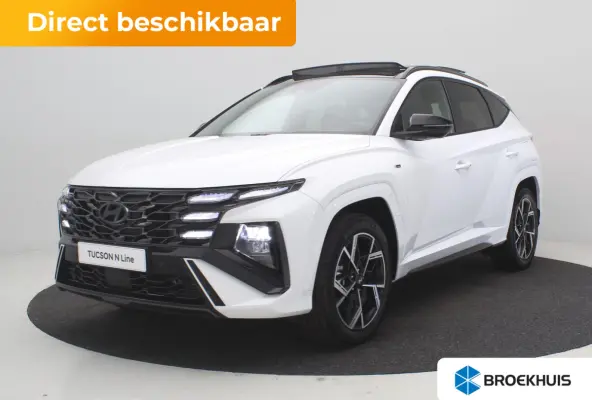 1.6 T-GDI PHEV N Line Business Sky / Prijs is rijklaar / GROOT Glazen schuif-kanteldak / Navigatie / Keyless Entry / Snel leverbaar / 5 Jaar fabrieksgarantie /