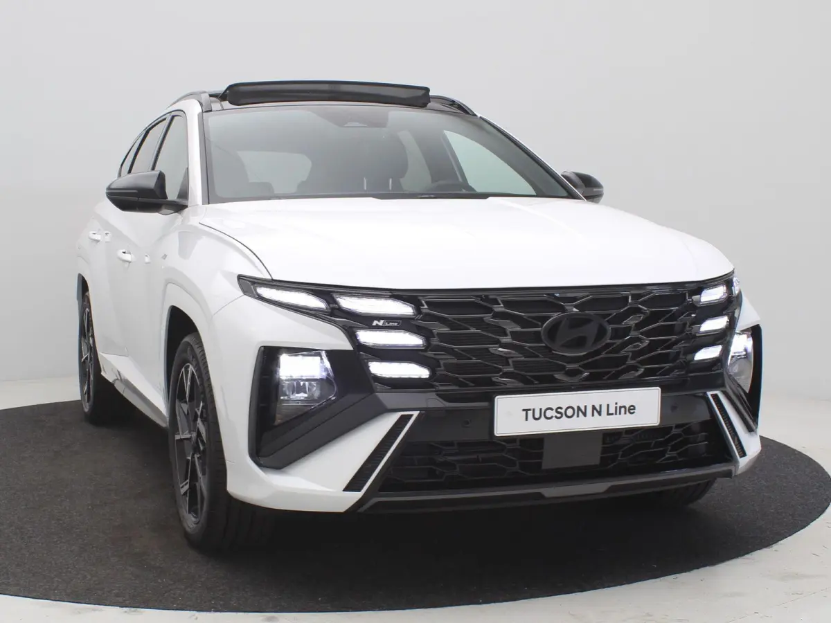 1.6 T-GDI PHEV N Line Business Sky / Prijs is rijklaar / GROOT Glazen schuif-kanteldak / Navigatie / Keyless Entry / Snel leverbaar / 5 Jaar fabrieksgarantie /