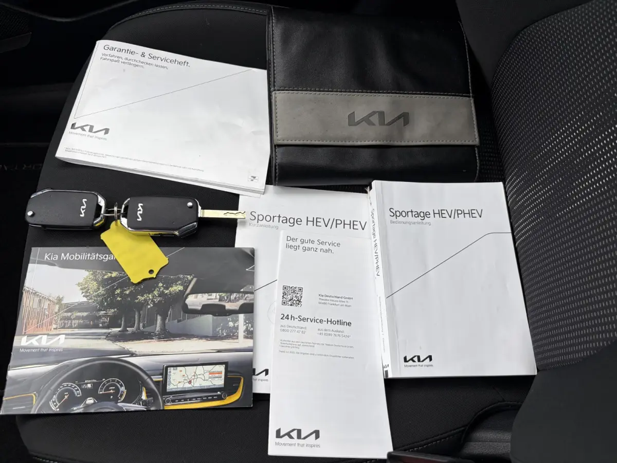 1.6 T-GDi Plug-in Hybrid AWD DynamicLine / SOH 100% / Dealer Onderhouden / Fabrieksgarantie tot 11-2029 / Dealer onderhouden / 1.350 kg Trekgewicht / Stuur & Stoelverwarming / Navigatie / Ca