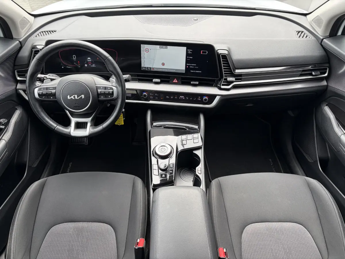 1.6 T-GDi Plug-in Hybrid AWD DynamicLine / SOH 100% / Dealer Onderhouden / Fabrieksgarantie tot 11-2029 / Dealer onderhouden / 1.350 kg Trekgewicht / Stuur & Stoelverwarming / Navigatie / Ca