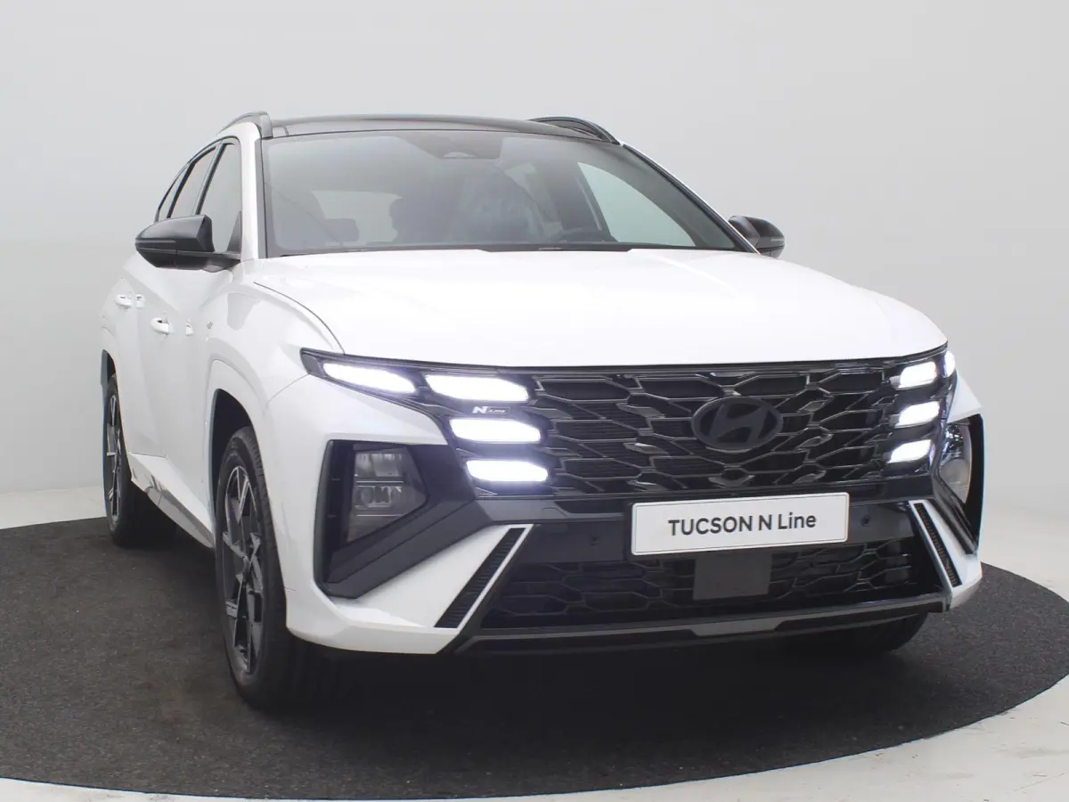 1.6 T-GDI PHEV N Line Business Sky / Prijs is rijklaar / GROOT Glazen schuif-kanteldak / Navigatie / Keyless Entry / Snel leverbaar / 5 Jaar fabrieksgarantie /