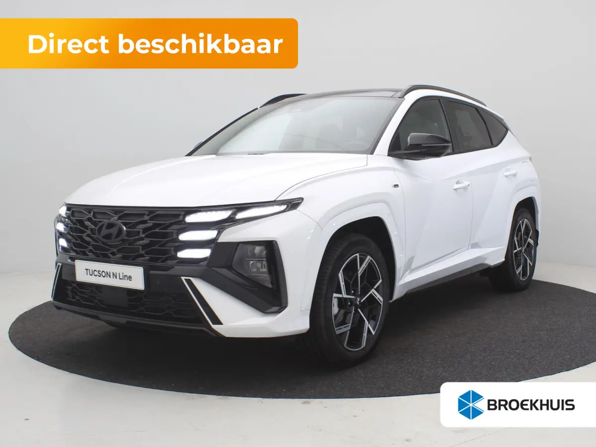 1.6 T-GDI PHEV N Line Business Sky / Prijs is rijklaar / GROOT Glazen schuif-kanteldak / Navigatie / Keyless Entry / Snel leverbaar / 5 Jaar fabrieksgarantie /