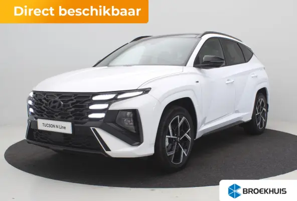 1.6 T-GDI PHEV N Line Business Sky / Prijs is rijklaar / GROOT Glazen schuif-kanteldak / Navigatie / Keyless Entry / Snel leverbaar / 5 Jaar fabrieksgarantie /