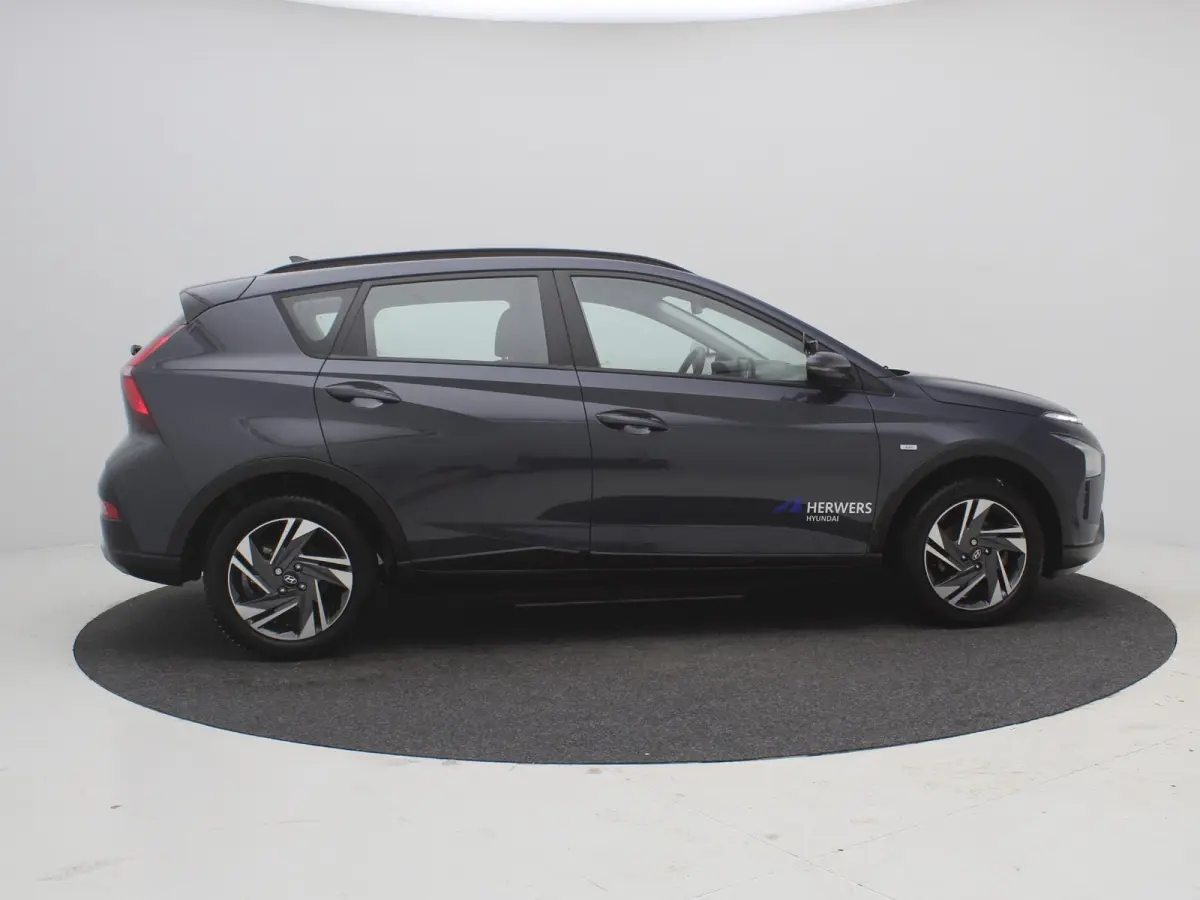 1.0 T-GDI Comfort / LES AUTO / Dubbele bediening aanwezig / All Seasonbanden / Airco / LMV / Cruise Control / 5 jaar Fabrieksgarantie /  Navigatie via Apple Carplay & Android Auto /