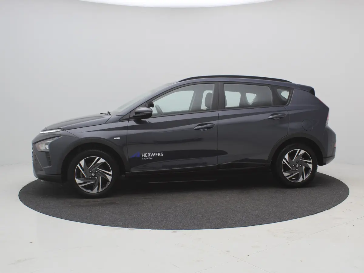 1.0 T-GDI Comfort / LES AUTO / Dubbele bediening aanwezig / All Seasonbanden / Airco / LMV / Cruise Control / 5 jaar Fabrieksgarantie /  Navigatie via Apple Carplay & Android Auto /