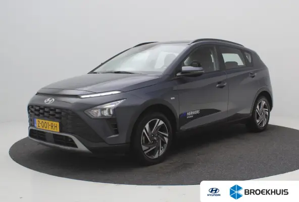1.0 T-GDI Comfort / LES AUTO / Dubbele bediening aanwezig / All Seasonbanden / Airco / LMV / Cruise Control / 5 jaar Fabrieksgarantie /  Navigatie via Apple Carplay & Android Auto /