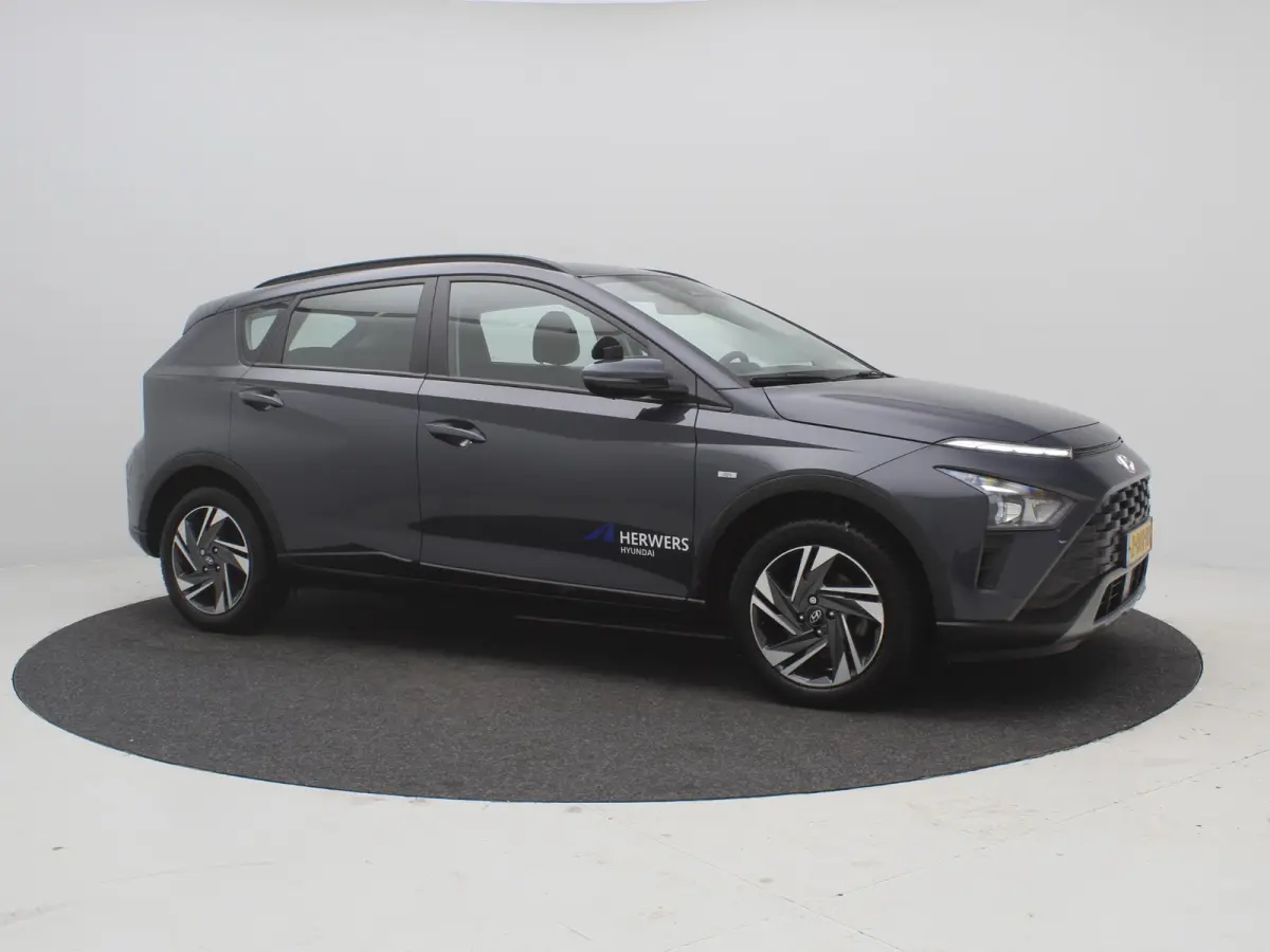 1.0 T-GDI Comfort / LES AUTO / Dubbele bediening aanwezig / All Seasonbanden / Airco / LMV / Cruise Control / 5 jaar Fabrieksgarantie /  Navigatie via Apple Carplay & Android Auto /
