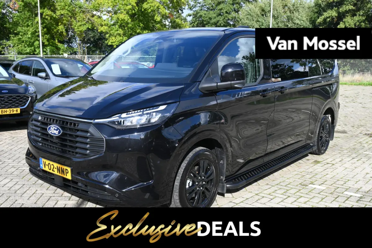 Black Platinum 320 2.5 PHEV L2H1 | Dubbel Cabine 5P | Leder | Adaptive Cruise Control | Camera | Stoelverwarming |