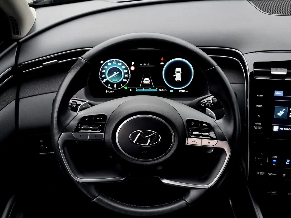 1.6 T-GDI PHEV I-Motion 4WD Automaat / 265pk / 1350KG Trekgewicht / Navigatie via Android Auto/Apple Carplay / Camera/ Cruise Control Adaptief / Premium Velgen