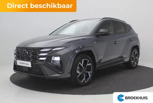 1.6 T-GDI PHEV N Line Business / Prijs is rijklaar / Adaptieve Cruise Control / Navigatie / Keyless Entry / Snel leverbaar / 5 Jaar fabrieksgarantie /