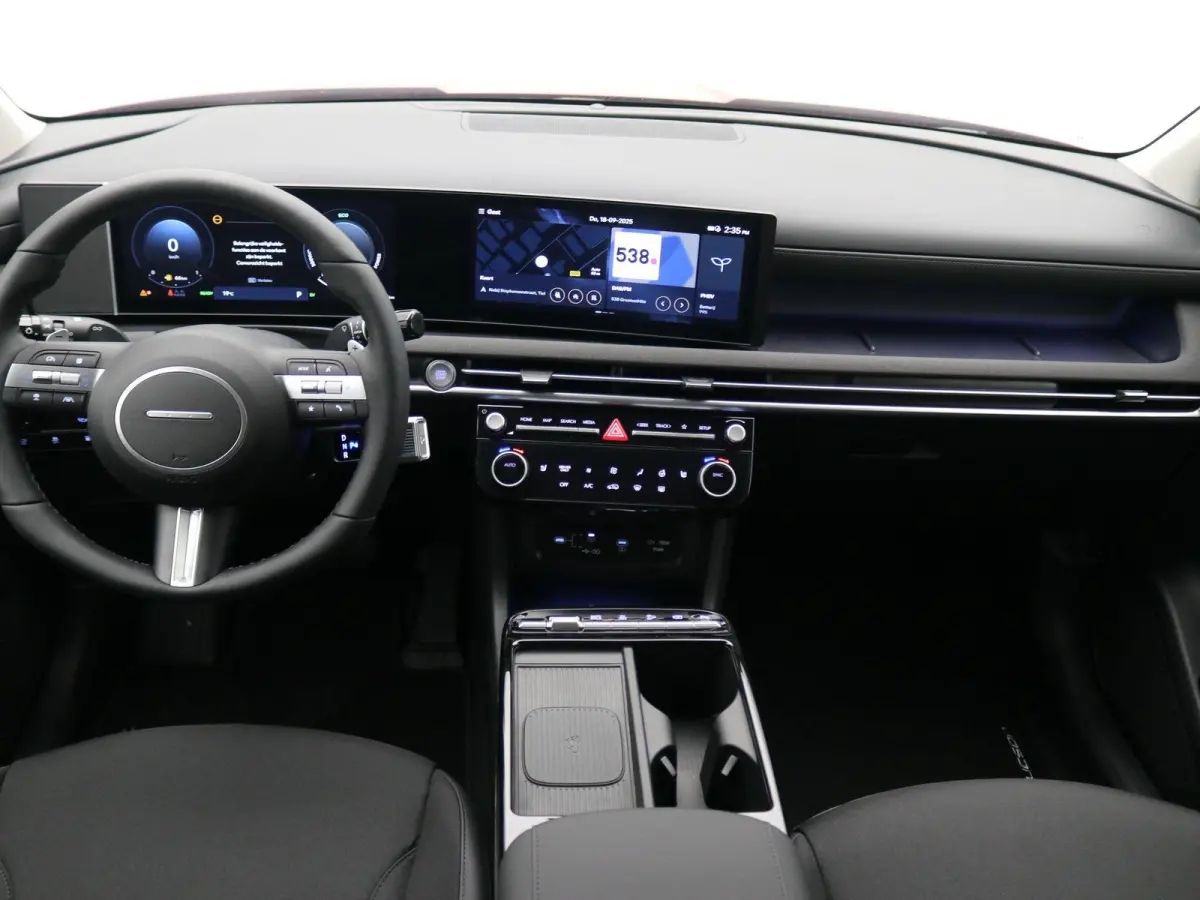 1.6 T-GDI PHEV Comfort Smart / Adaptieve Cruise Control / Navigatie / 19" LMV / Stoelverwarming voor / Stuurwielverwarming / Automatische Achterklep / Parkeersensoren voor & Achter /