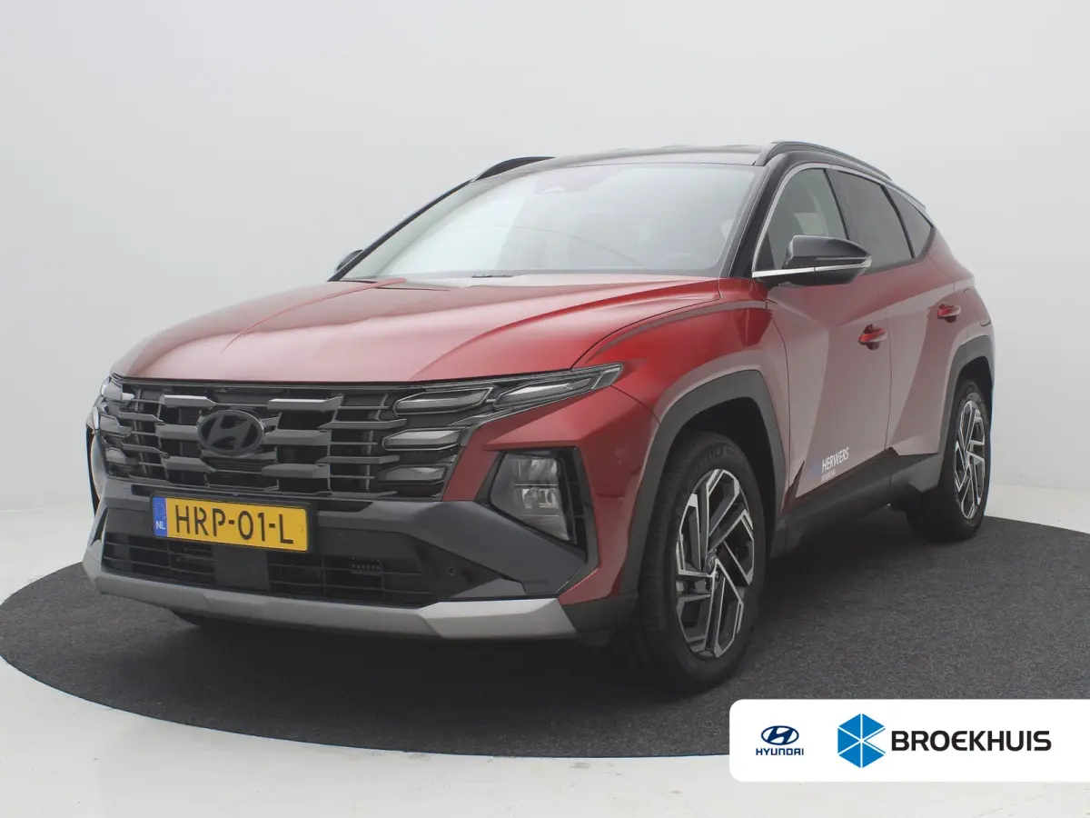 1.6 T-GDI PHEV Comfort Smart / Adaptieve Cruise Control / Navigatie / 19" LMV / Stoelverwarming voor / Stuurwielverwarming / Automatische Achterklep / Parkeersensoren voor & Achter /