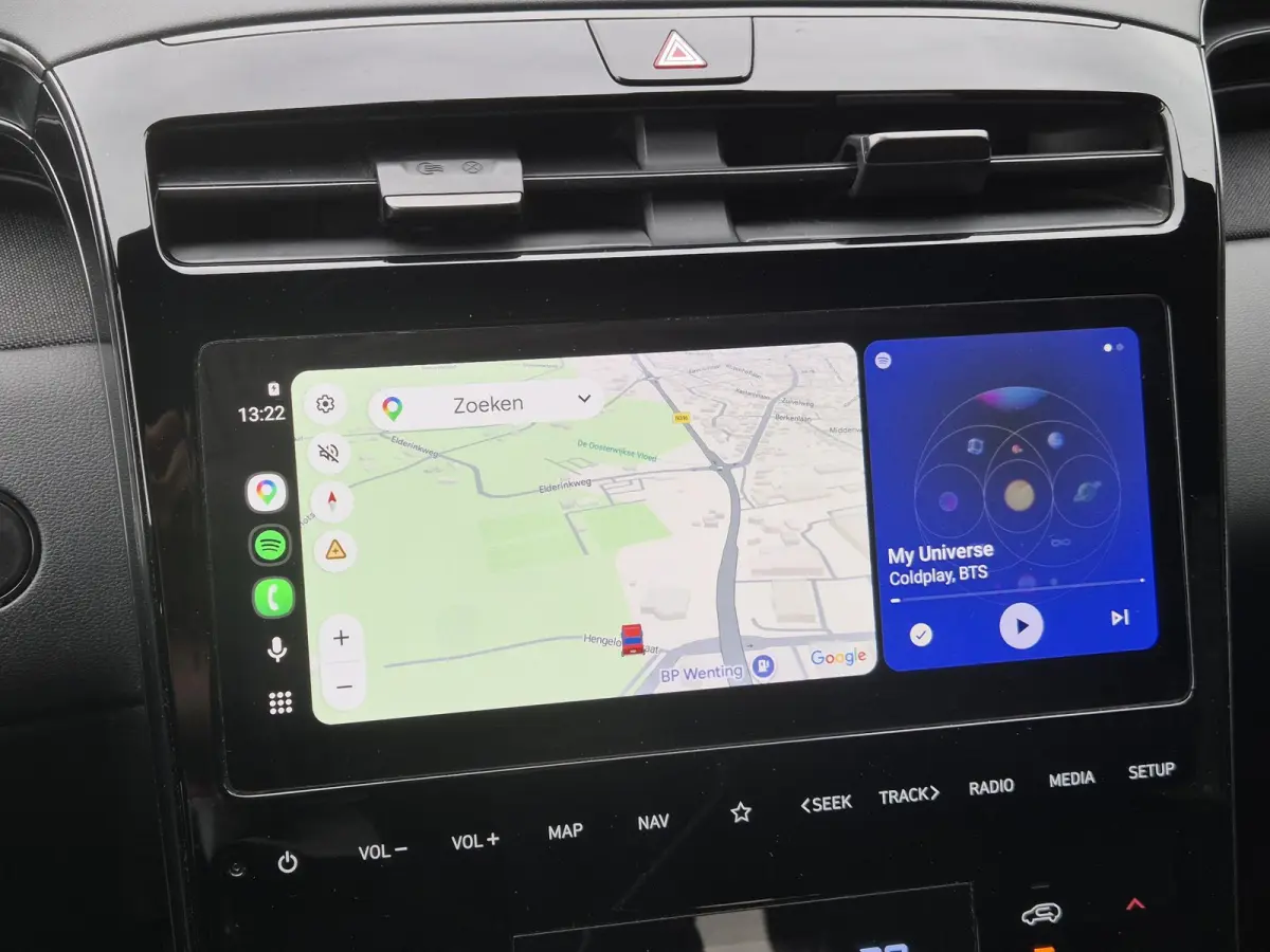 1.6 T-GDI HEV N Line Sky / Dealer onderhouden / Fabrieksgarantie tot 03-2027 / Trekhaak afneembaar / Panorama schuifdak / Trekgewicht 1650 kg / Navigatie / Apple Carplay Android / Elektrisch